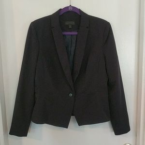 Worthington Dark Navy Blue One Button Blazer